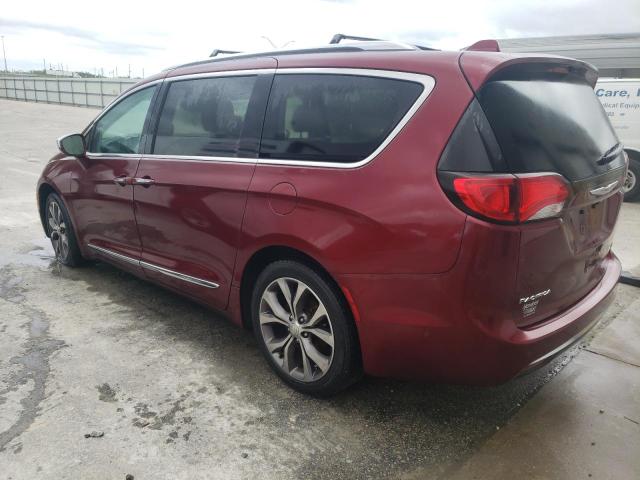 2C4RC1GG3HR545280 - 2017 CHRYSLER PACIFICA LIMITED BURGUNDY photo 2