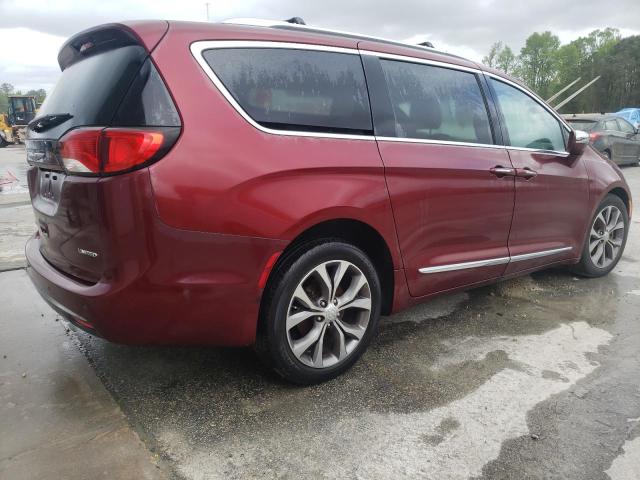 2C4RC1GG3HR545280 - 2017 CHRYSLER PACIFICA LIMITED BURGUNDY photo 3