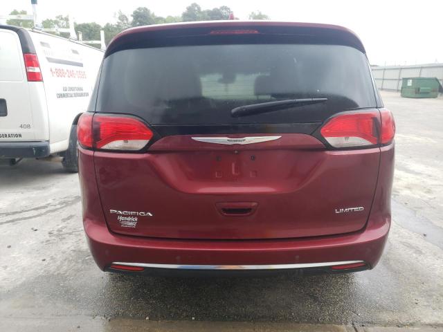 2C4RC1GG3HR545280 - 2017 CHRYSLER PACIFICA LIMITED BURGUNDY photo 6