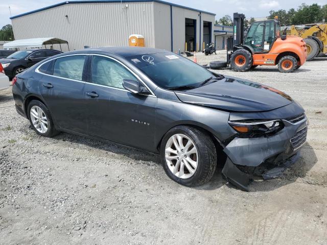 1G1ZD5ST3JF149204 - 2018 CHEVROLET MALIBU LT GRAY photo 4