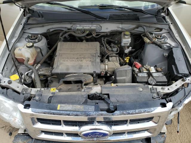 1FMCU9EG3BKB98037 - 2011 FORD ESCAPE LIMITED CREAM photo 12