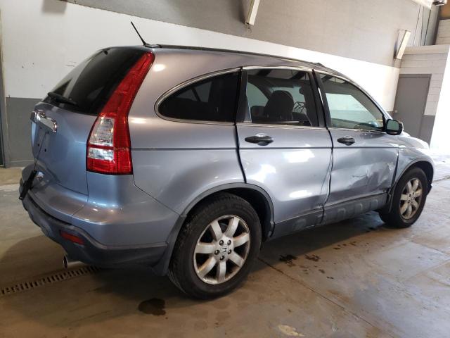 JHLRE48527C005275 - 2007 HONDA CR-V EX BLUE photo 3