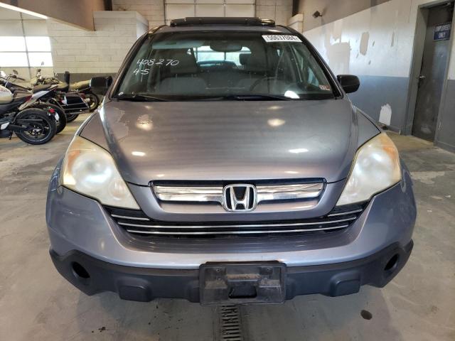 JHLRE48527C005275 - 2007 HONDA CR-V EX BLUE photo 5