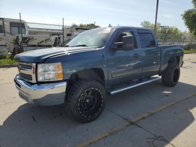 3GCPCREA9CG287723 - 2012 CHEVROLET SILVERADO C1500  LS TEAL photo 1