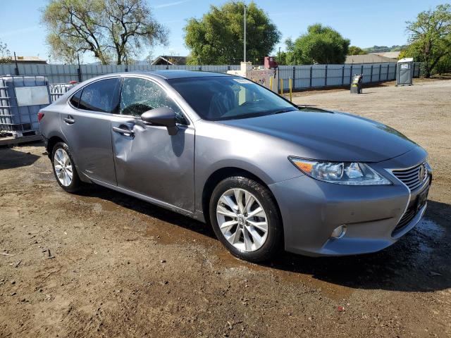 JTHBW1GGXE2050740 - 2014 LEXUS ES 300H GRAY photo 4