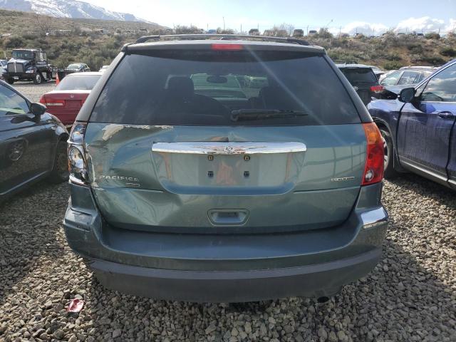 2A8GF78496R673194 - 2006 CHRYSLER PACIFICA LIMITED BLUE photo 6