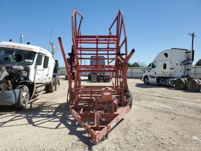 4B9BS1628LH207068 - 2020 BRAN TRACTOR RED photo 2