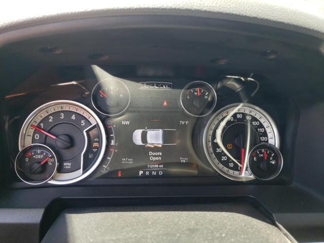 3C6UR5DL6HG749716 - 2017 RAM 2500 SLT SILVER photo 9