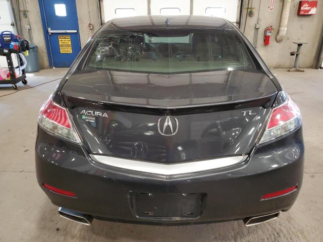 19UUA8F53CA037642 - 2012 ACURA TL BLACK photo 6