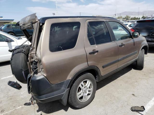 JHLRD78834C049151 - 2004 HONDA CR-V EX TAN photo 3