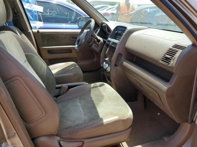 JHLRD78834C049151 - 2004 HONDA CR-V EX TAN photo 7