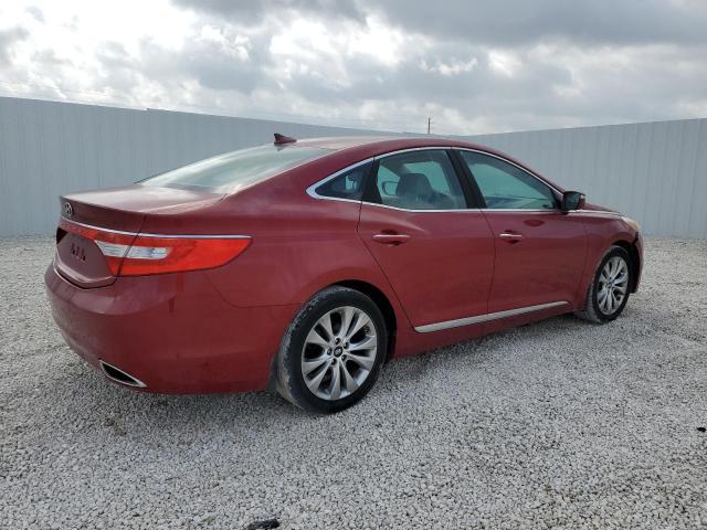 KMHFG4JG2DA219207 - 2013 HYUNDAI AZERA RED photo 3