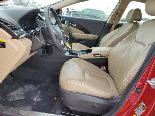 KMHFG4JG2DA219207 - 2013 HYUNDAI AZERA RED photo 7