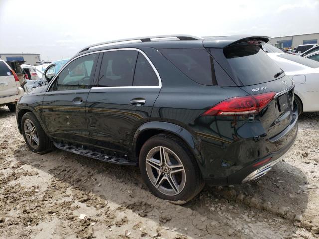 4JGFB4KE0MA384183 - 2021 MERCEDES-BENZ GLE 350 4MATIC GREEN photo 2