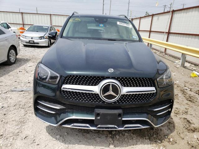 4JGFB4KE0MA384183 - 2021 MERCEDES-BENZ GLE 350 4MATIC GREEN photo 5