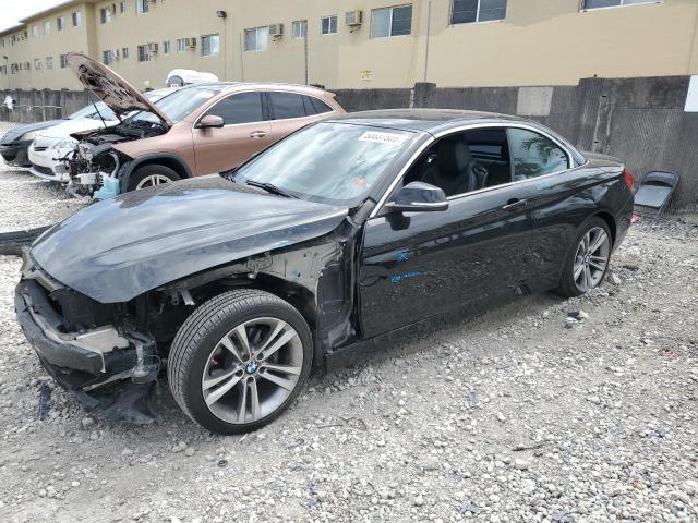 WBA3V7C52G5A25350 - 2016 BMW 428 I SULEV BLACK photo 1