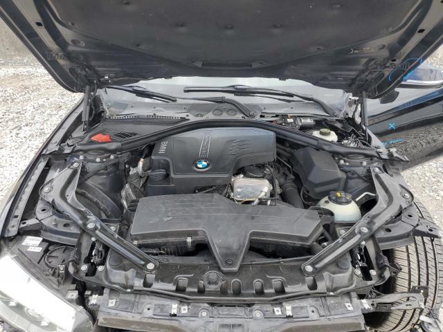 WBA3V7C52G5A25350 - 2016 BMW 428 I SULEV BLACK photo 11
