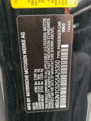 WBA3V7C52G5A25350 - 2016 BMW 428 I SULEV BLACK photo 13