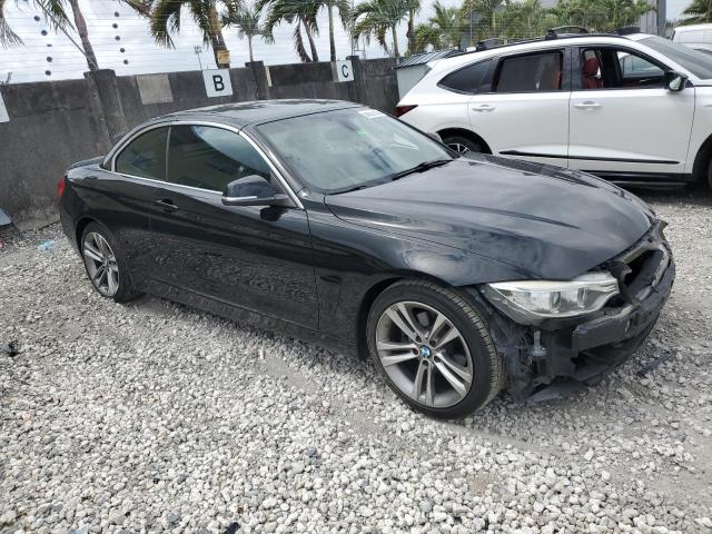 WBA3V7C52G5A25350 - 2016 BMW 428 I SULEV BLACK photo 4