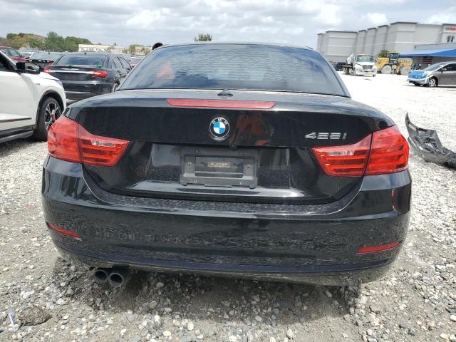 WBA3V7C52G5A25350 - 2016 BMW 428 I SULEV BLACK photo 6