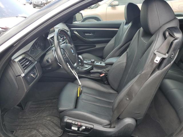 WBA3V7C52G5A25350 - 2016 BMW 428 I SULEV BLACK photo 7