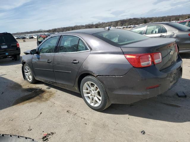 1G11C5SA0DF315858 - 2013 CHEVROLET MALIBU 1LT GRAY photo 2