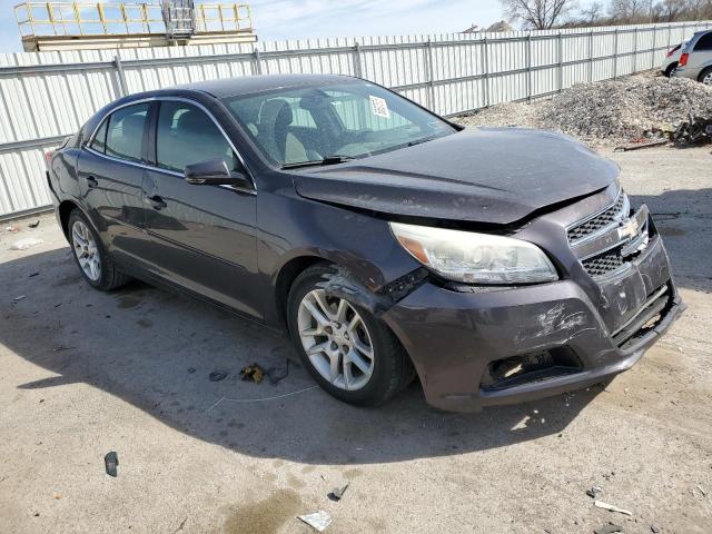 1G11C5SA0DF315858 - 2013 CHEVROLET MALIBU 1LT GRAY photo 4