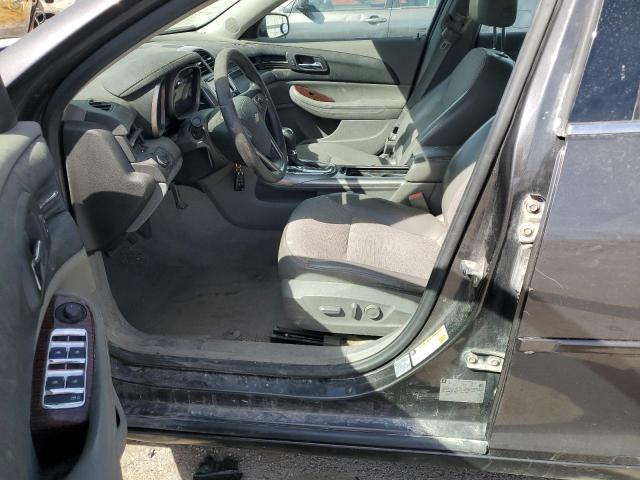 1G11C5SA0DF315858 - 2013 CHEVROLET MALIBU 1LT GRAY photo 7