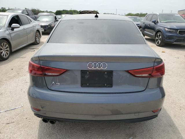 WAUAUGFF1KA122910 - 2019 AUDI A3 PREMIUM GRAY photo 6