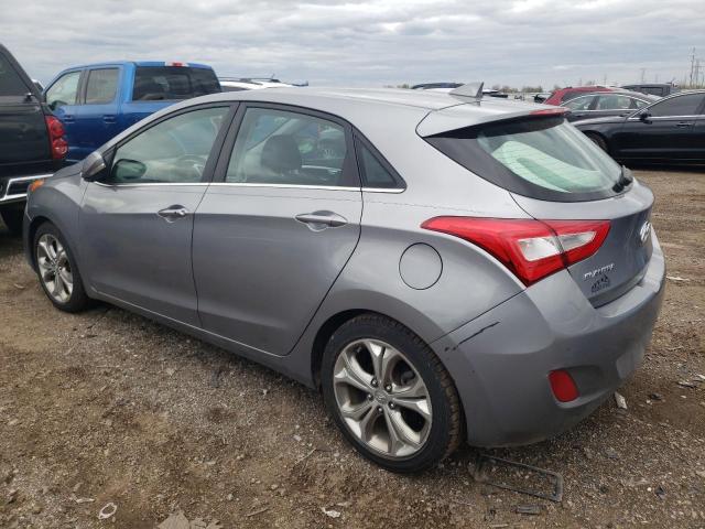 KMHD35LH6EU173394 - 2014 HYUNDAI ELANTRA GT GRAY photo 2