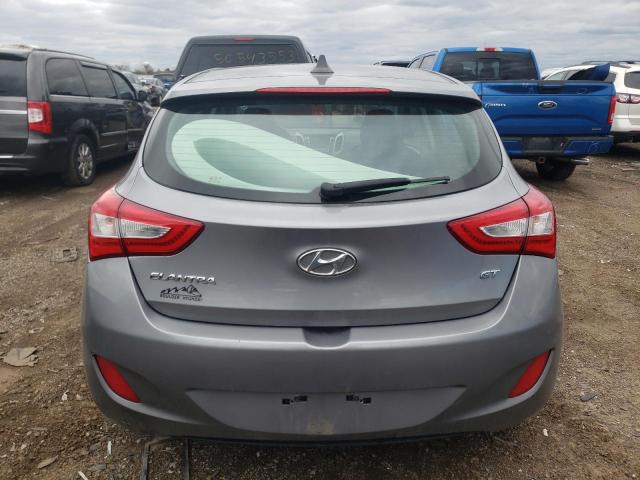 KMHD35LH6EU173394 - 2014 HYUNDAI ELANTRA GT GRAY photo 6