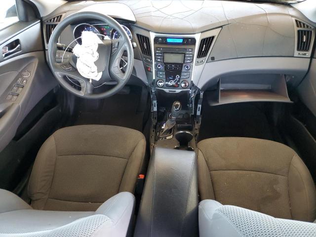 5NPEB4ACXDH756766 - 2013 HYUNDAI SONATA GLS SILVER photo 8