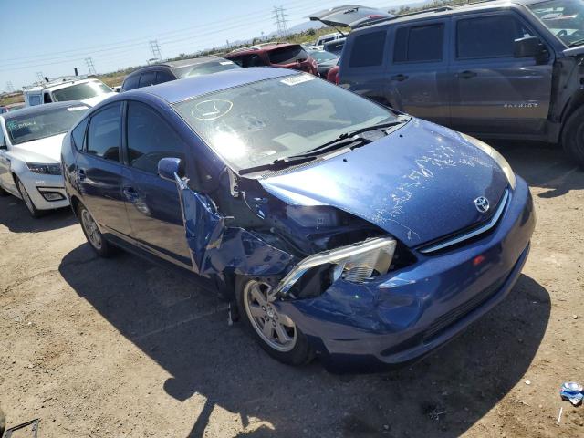 JTDKB20U587816514 - 2008 TOYOTA PRIUS BLUE photo 4