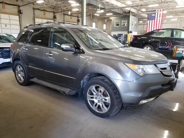 2HNYD28679H508352 - 2009 ACURA MDX TECHNOLOGY GRAY photo 4