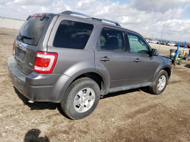 1FMCU9EG8CKA08072 - 2012 FORD ESCAPE LIMITED GRAY photo 3