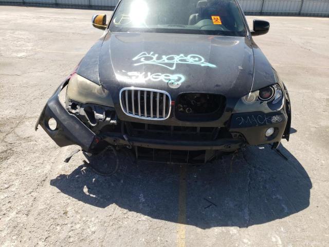 5UXFE8C59AL310678 - 2010 BMW X5 XDRIVE48I Siyah fotoğraf 9