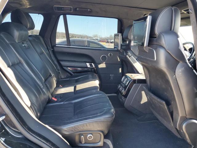 SALGV3EF7GA257409 - 2016 LAND ROVER RANGE ROVE AUTOBIOGRAPHY BLACK photo 11