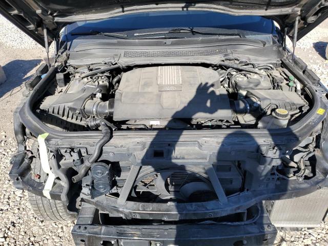 SALGV3EF7GA257409 - 2016 LAND ROVER RANGE ROVE AUTOBIOGRAPHY BLACK photo 12