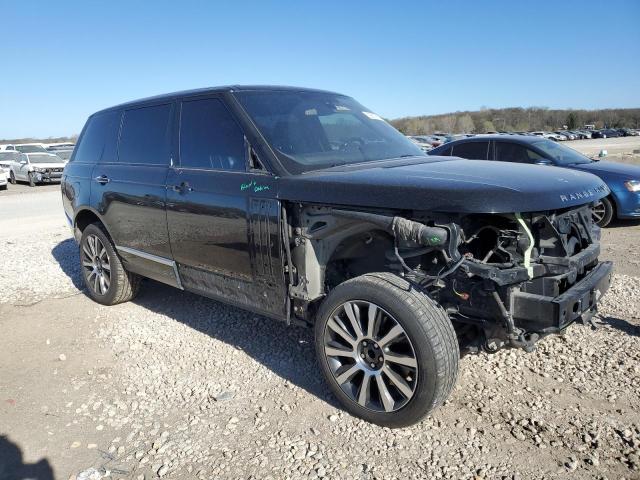 SALGV3EF7GA257409 - 2016 LAND ROVER RANGE ROVE AUTOBIOGRAPHY BLACK photo 4