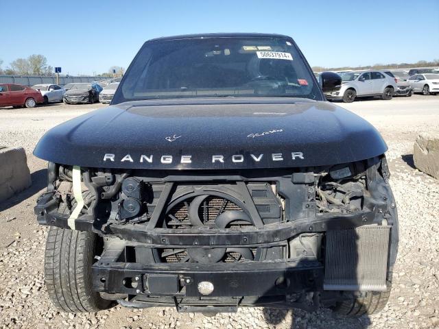 SALGV3EF7GA257409 - 2016 LAND ROVER RANGE ROVE AUTOBIOGRAPHY BLACK photo 5