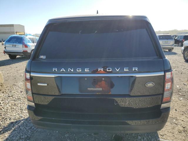 SALGV3EF7GA257409 - 2016 LAND ROVER RANGE ROVE AUTOBIOGRAPHY BLACK photo 6