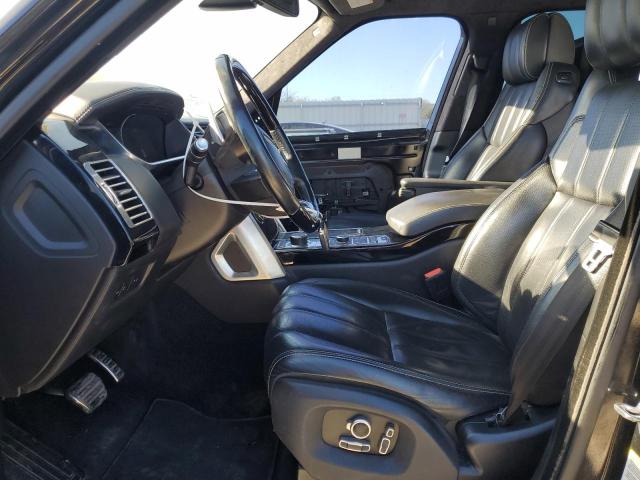 SALGV3EF7GA257409 - 2016 LAND ROVER RANGE ROVE AUTOBIOGRAPHY BLACK photo 7