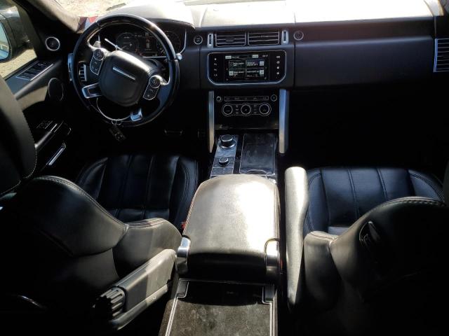 SALGV3EF7GA257409 - 2016 LAND ROVER RANGE ROVE AUTOBIOGRAPHY BLACK photo 8