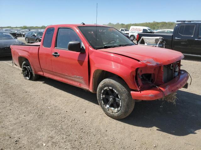 1GCCS196248164801 - 2004 CHEVROLET COLORADO RED photo 4