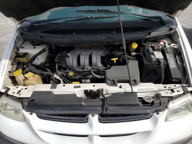 1B4GP44R9WB618860 - 1998 DODGE GRAND CARA SE WHITE photo 12