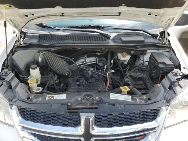 2C4RDGBG0JR166234 - 2018 DODGE GRAND CARA SE WHITE photo 12