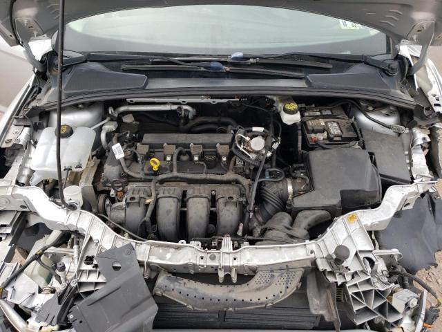 1FADP3F2XJL207217 - 2018 FORD FOCUS SE SILVER photo 11