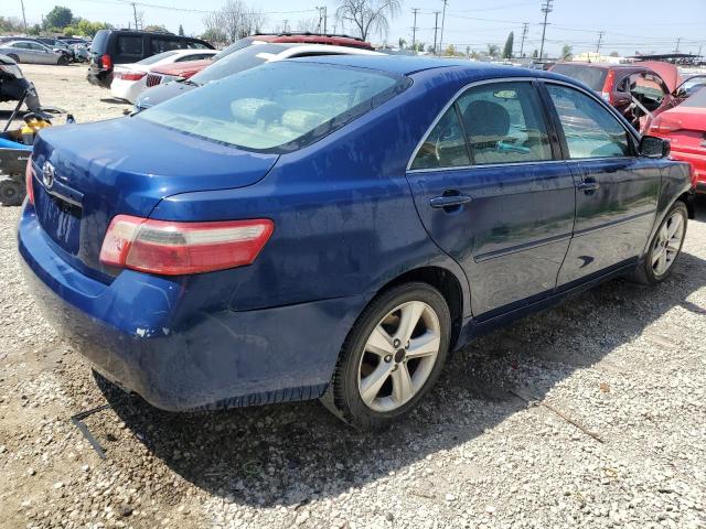 4T1BE46KX7U096969 - 2007 TOYOTA CAMRY CE BLUE photo 3