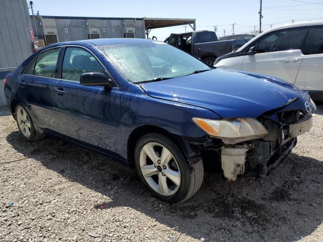 4T1BE46KX7U096969 - 2007 TOYOTA CAMRY CE BLUE photo 4