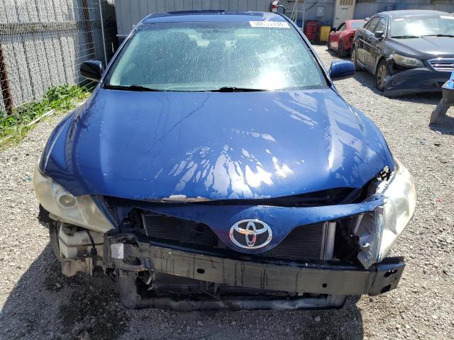 4T1BE46KX7U096969 - 2007 TOYOTA CAMRY CE BLUE photo 5